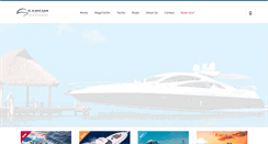 Desktop Screenshot of cancunyachtsclub.com